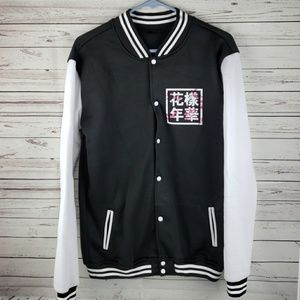 KPOP BTS Jacket Bangtan Boys Baseball Coat